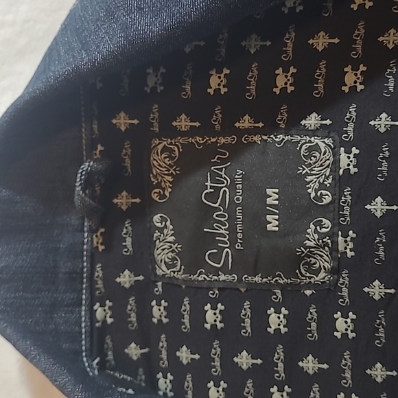 Suko Star Jean Jacket - Picture 2 of 3